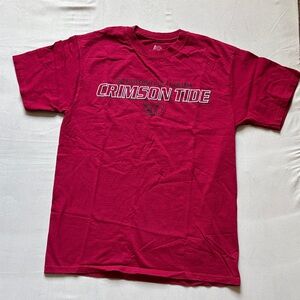 J. America Crimson Tide Graphic Tee - Crimson